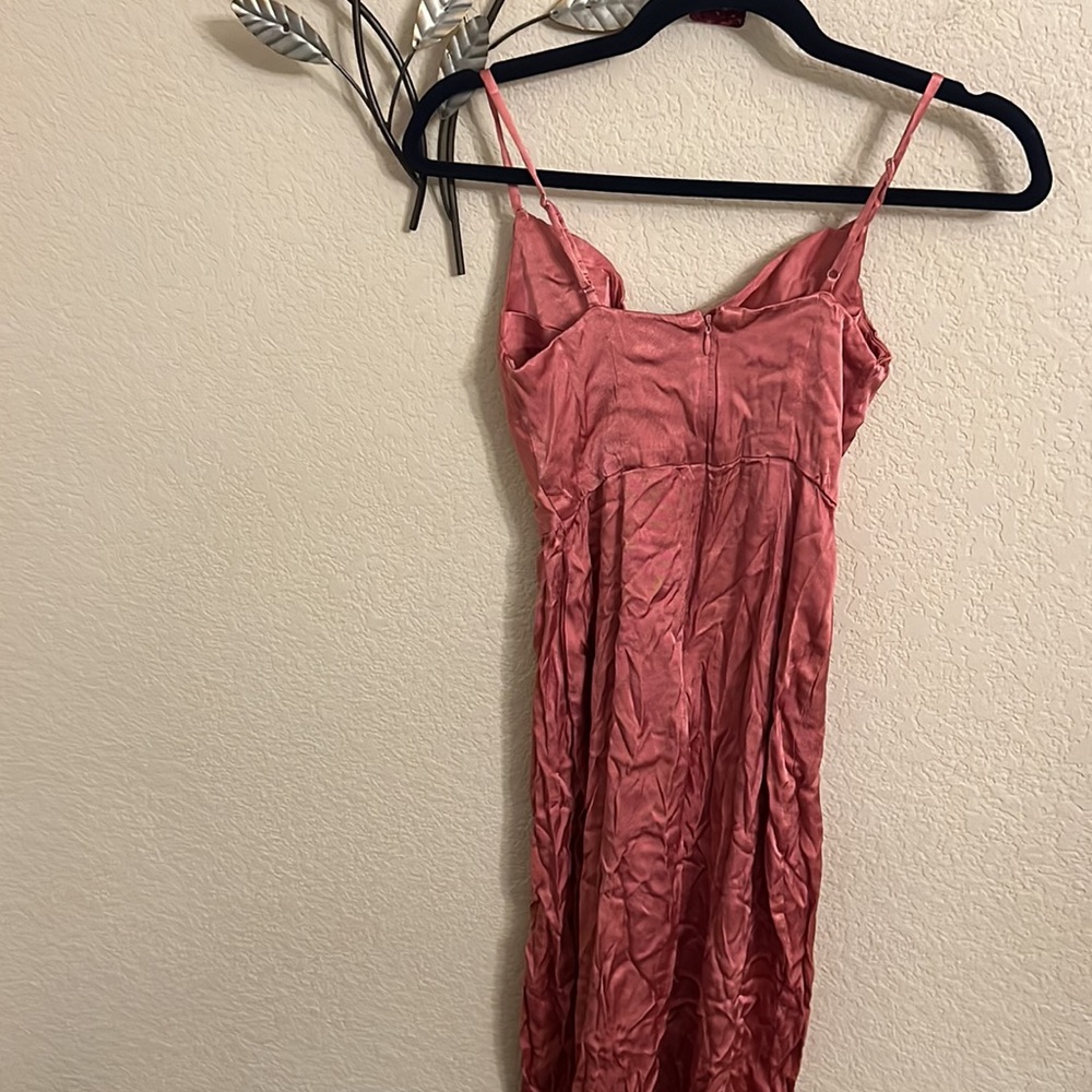 NBD Lila Gown midi pink maxi - Picture 7 of 8